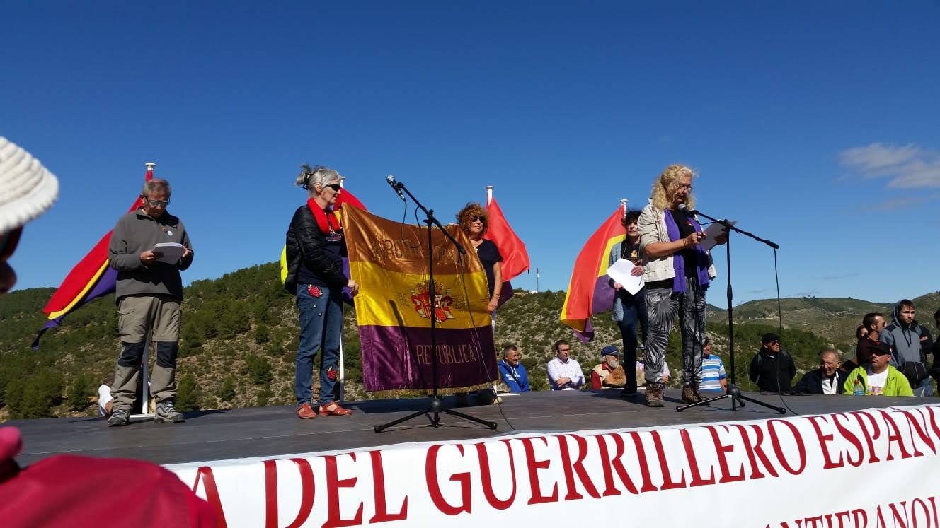 “¡Sierra y Libertad!” Homenatge a la guerrilla antifranquista