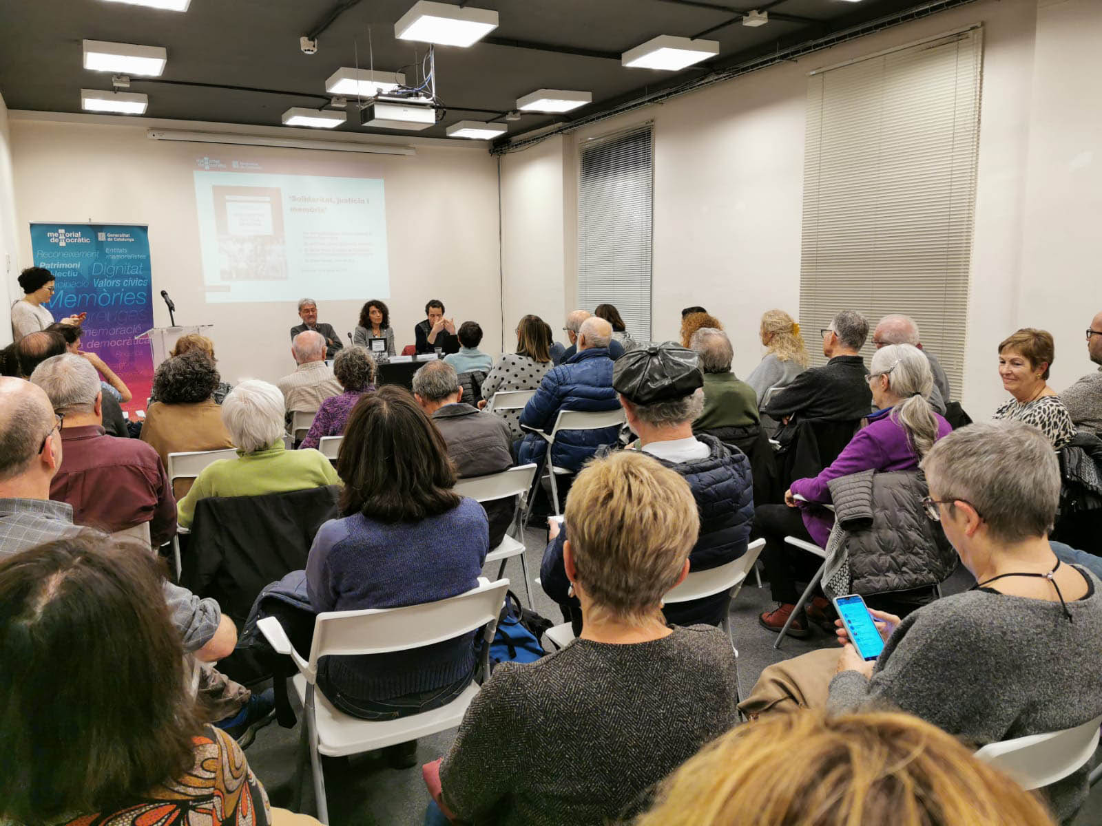 Presentació del llibre “Solidaritat, Justícia i Memòria” de César Lorenzo