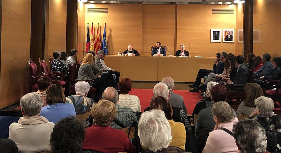 Conferència “Europa 75 anys després de l’alliberament dels camps.