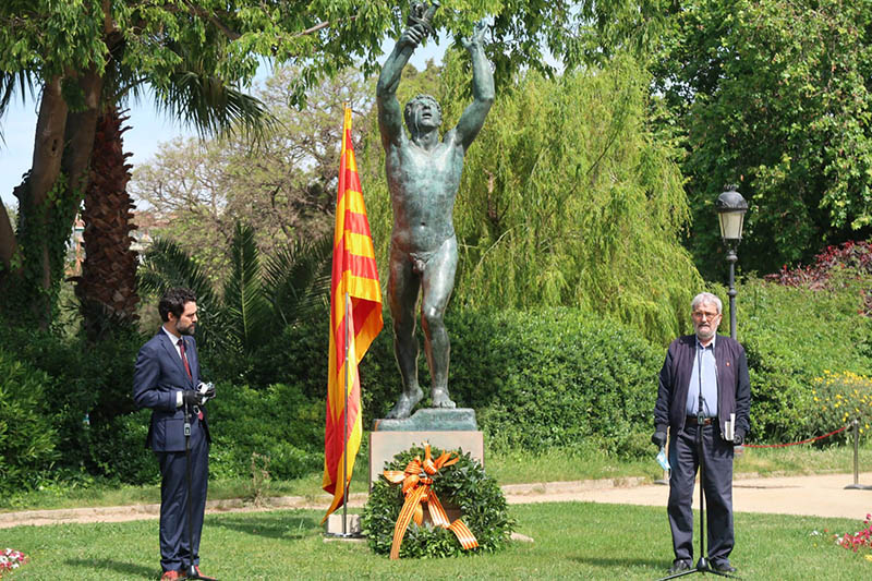 Acte de Commemoració del 75è aniversari del Finiment de la Segona Guerra Mundial a Europa