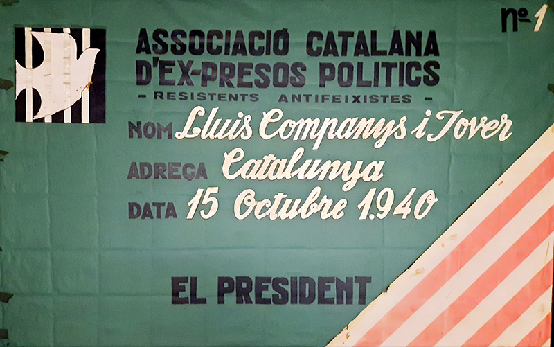 80 anys de l’afusellament del President de la Generalitat Lluís Companys.