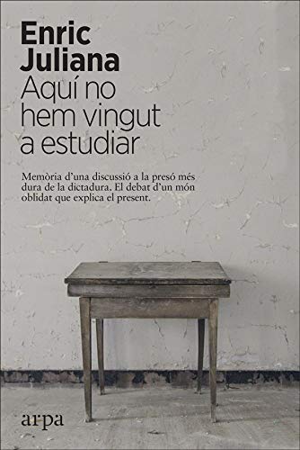 Acte presentació llibre “Aquí no hem vingut a estudiar” d’Enric Juliana