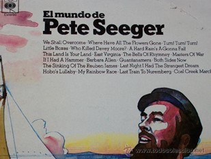 Terrassa, 7 de febrer de 1971. Dues hores de llibertat a tocar de Pete Seeger.