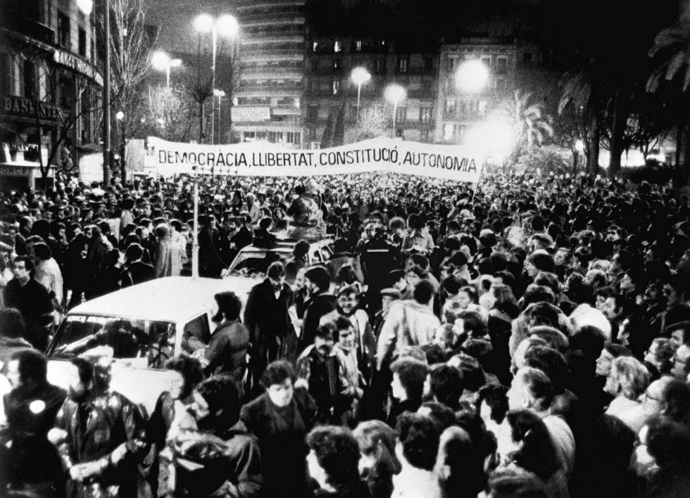 La nostra Associació i el 23-F, 40 anys després