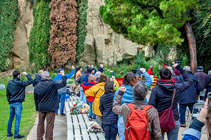 Homenatge Fossar de la Pedrera