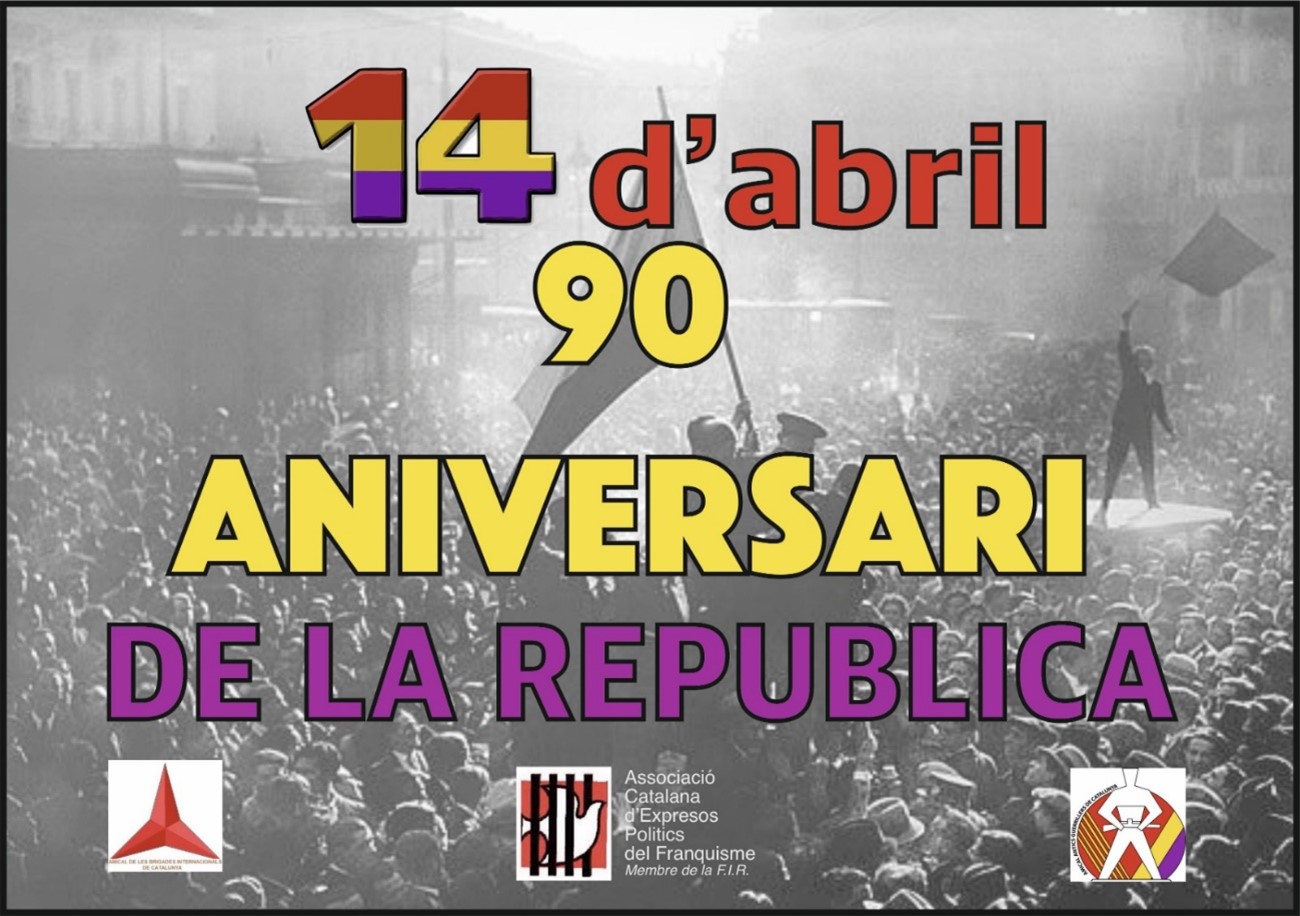 En el 90 aniversari de la proclamació de la II República