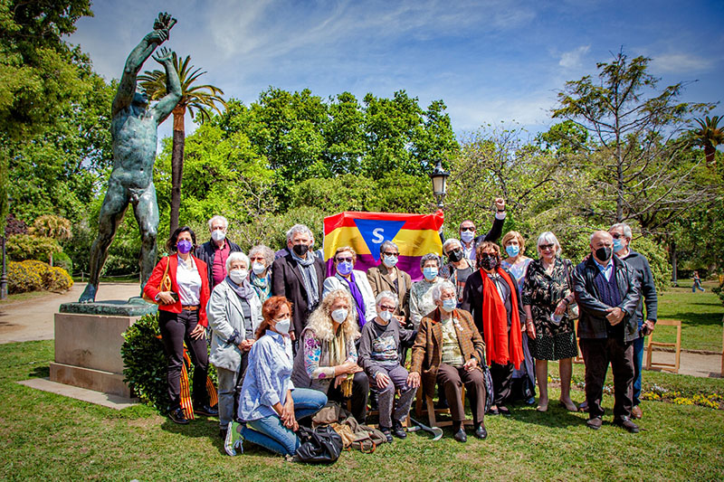 Acte de commemoració del 76è aniversari de la fi de la Segona Guerra Mundial a Europa