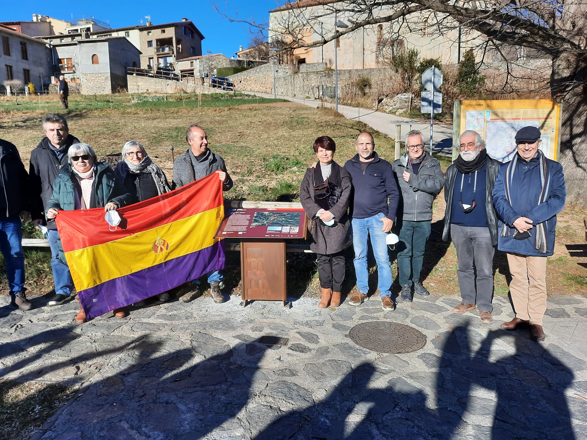 14/01: Inauguració de memorials a les rutes dels maquis