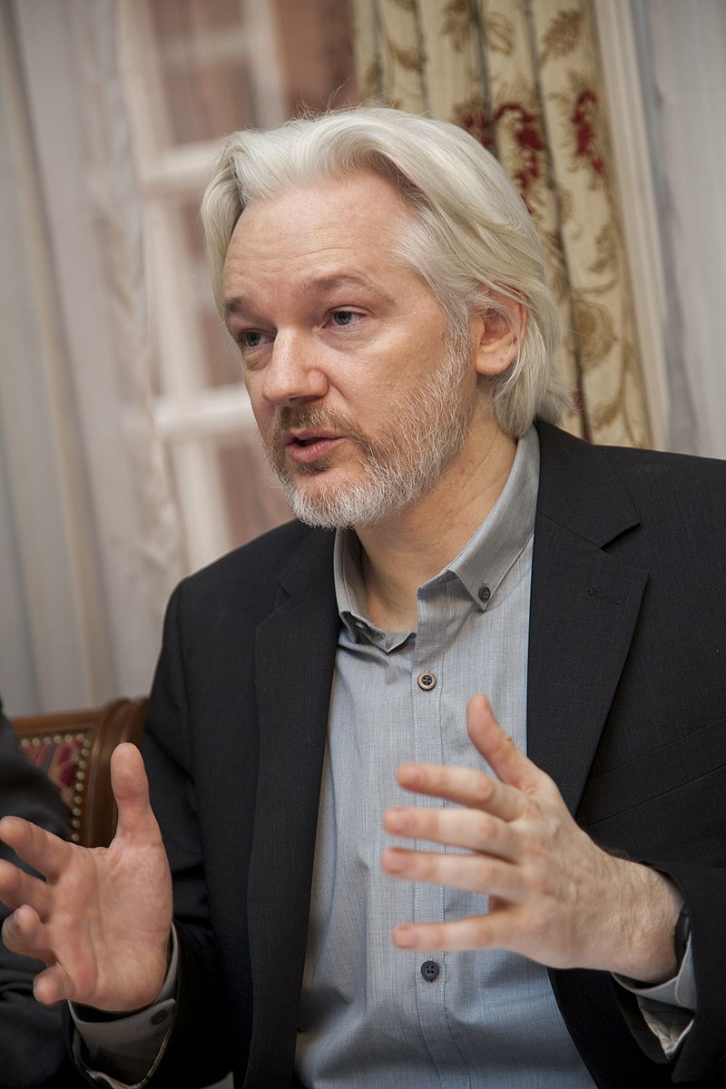 Llibertat per Julian Assange