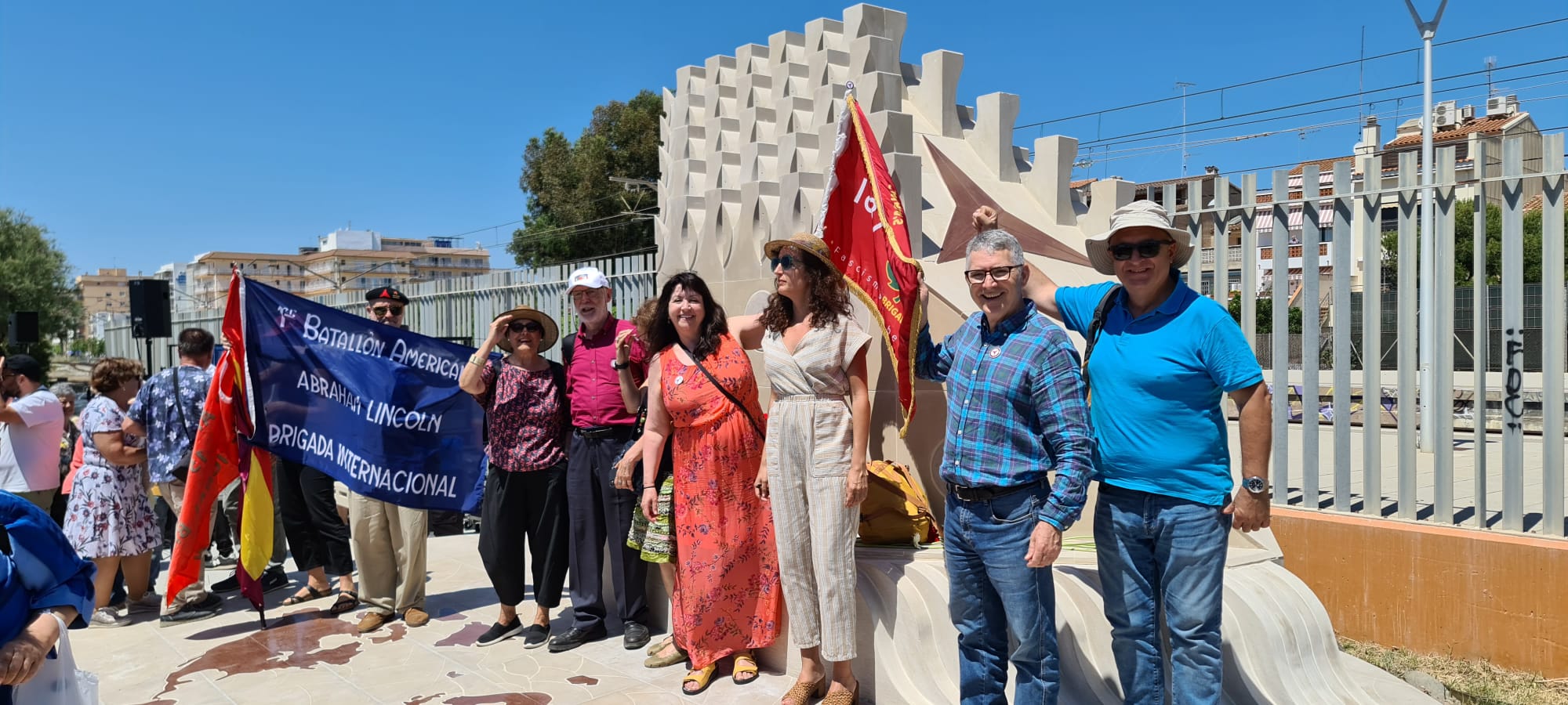 85è Aniversari de l’enfonsament del Ciudad de Barcelona. Solidarity Park 2022