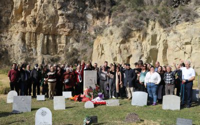 ACTE ANUAL AL FOSSAR DE LA PEDRERA 19 DE FEBRER DE 2023