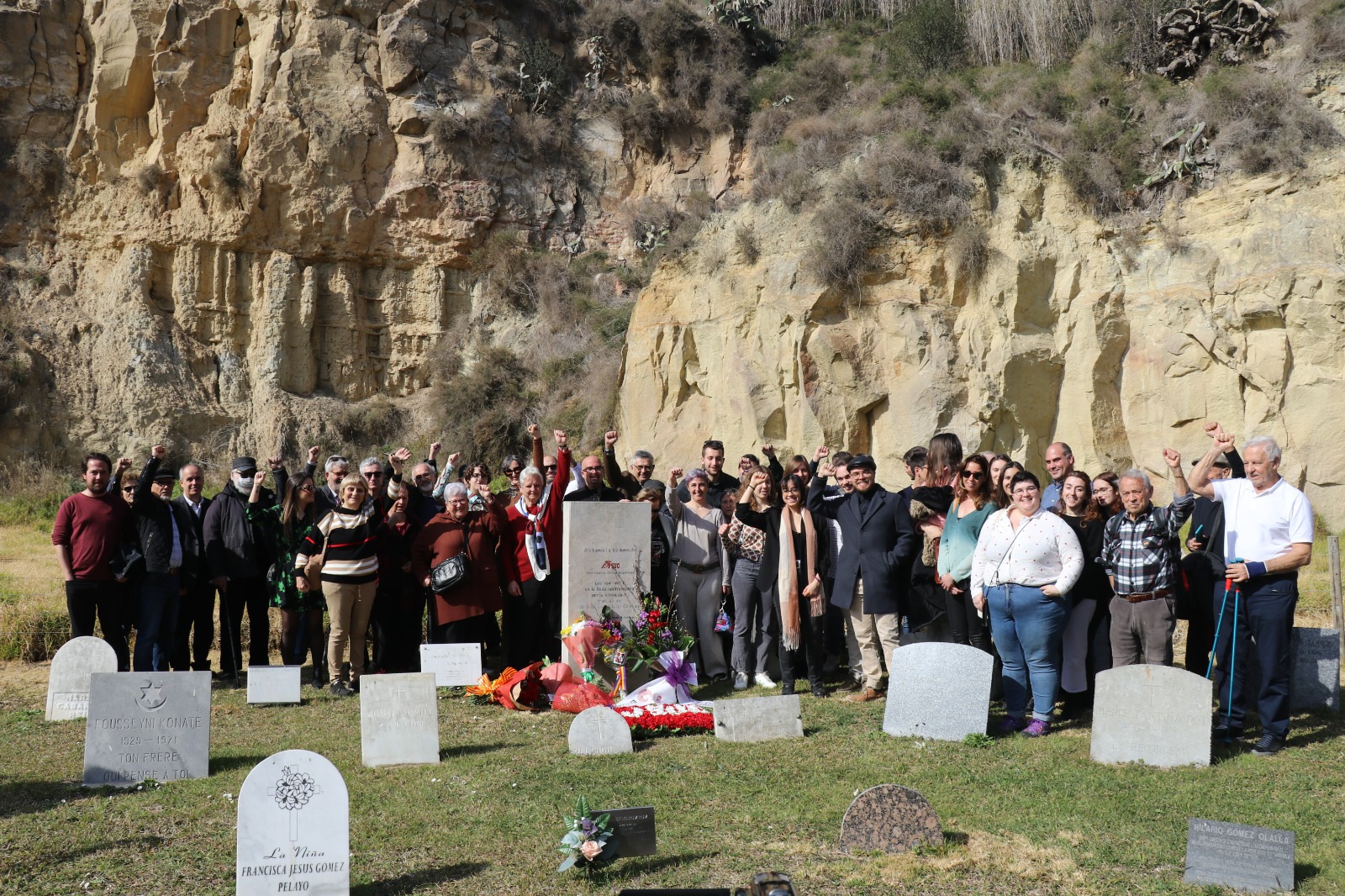 ACTE ANUAL AL FOSSAR DE LA PEDRERA 19 DE FEBRER DE 2023 Associació