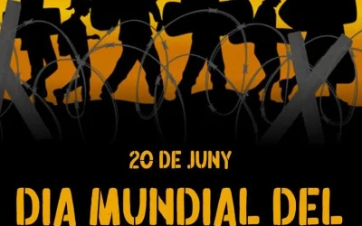 DÍA MUNDIAL DEL REFUGIADO EL 20 DE JUNIO