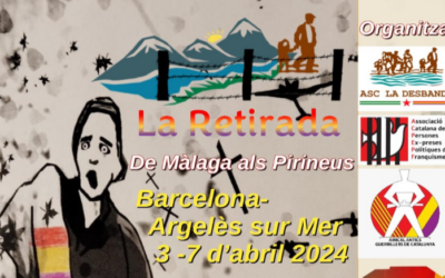 II MARXA DE LA DESBANDÁ A LA RETIRADA 3-7 abril 2024