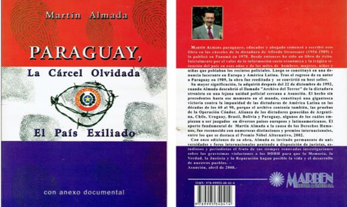 Mi pequeño homenaje al Dr. Martín Almada, un paraguayo universal