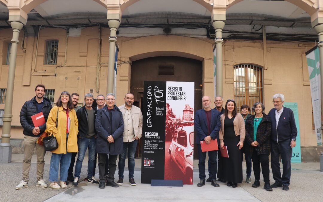 CCOO CELEBRA 60 ANYS “A L’OFENSIVA”, DEFENSANT LA DEMOCRÀCIA I ELS DRETS LABORALS