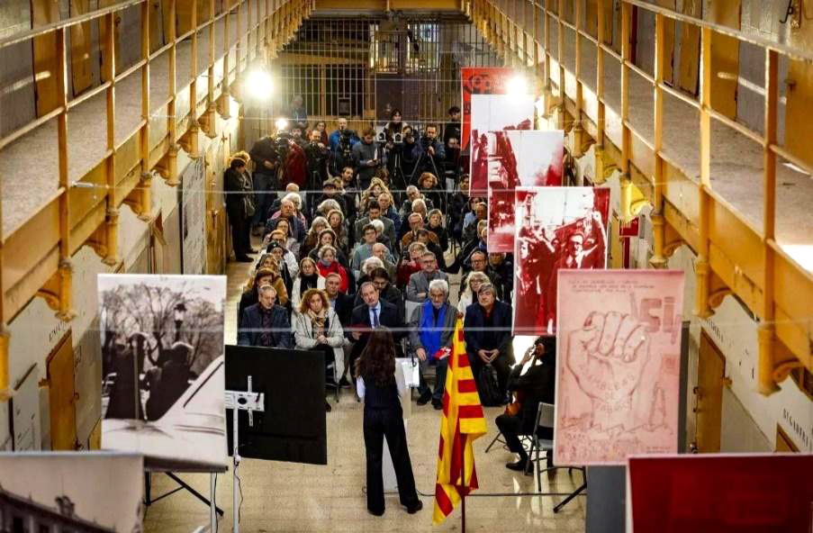 PRESENTACIÓ DE L’AVANTPROJECTE DE LLEI DE MEMÒRIA DEMOCRÀTICA