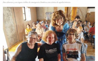 Bustarviejo, afectos, abrazos y memoria