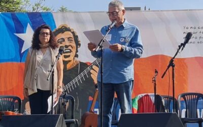 Te recuerdo Víctor. Intervenció d’en Domènec Martínez a l’acte d’homenatge al cantautor xilè