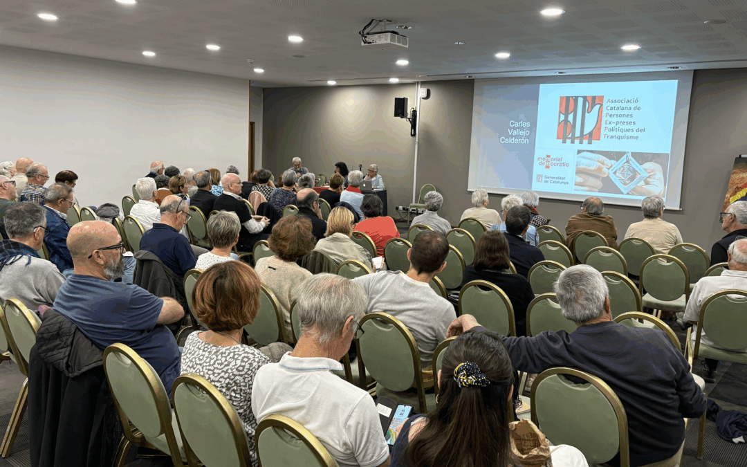 l’ACPEPF a les XIV Trobades Transfrontereres de Memòria Històrica