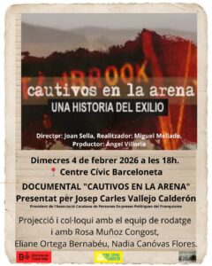 Documental Cautivos en la arena